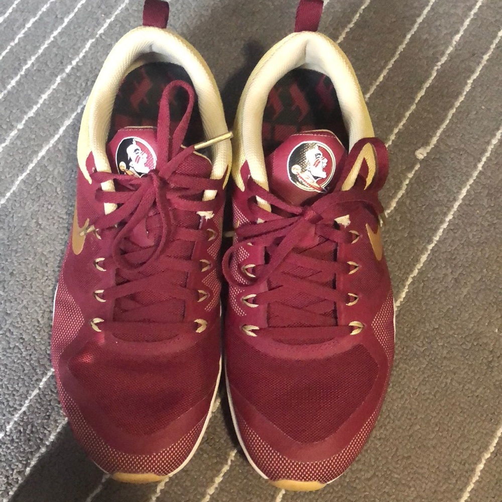 Nike FSU Florida State Seminoles Zoom Sneakers